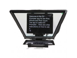 Datavideo TP-600B iPad / Android Tablet Prompter Kit for ENG Cameras (with Bluetooth Remote Control) Datavideo TP-600B iPad / Android Tablet Prompter Kit for ENG Cameras (with Bluetooth Remote Control)